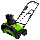 Аккумуляторный снегоуборщик Greenworks GD60PSTK5