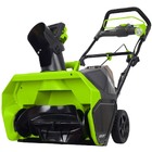 Аккумуляторный снегоуборщик Greenworks GD40STK3