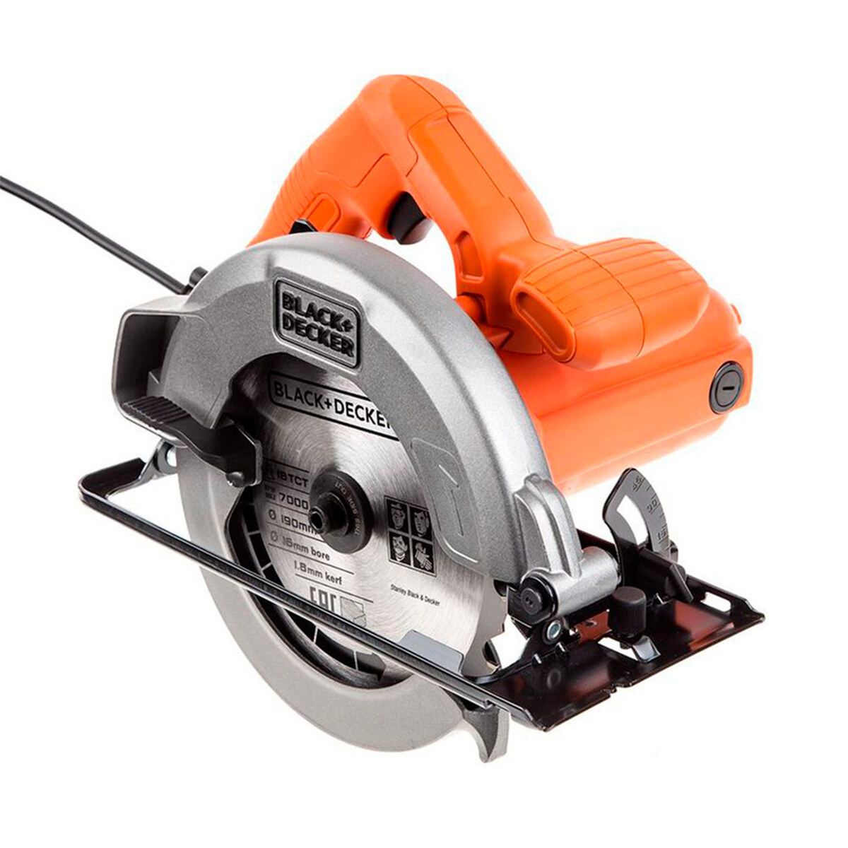 Пила дисковая Black&Decker CS1004 — Фото 1